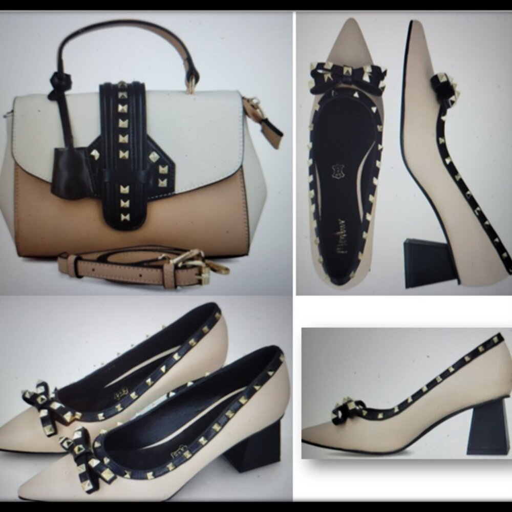 MENBUR SHOES & MATCHING HANBAGS